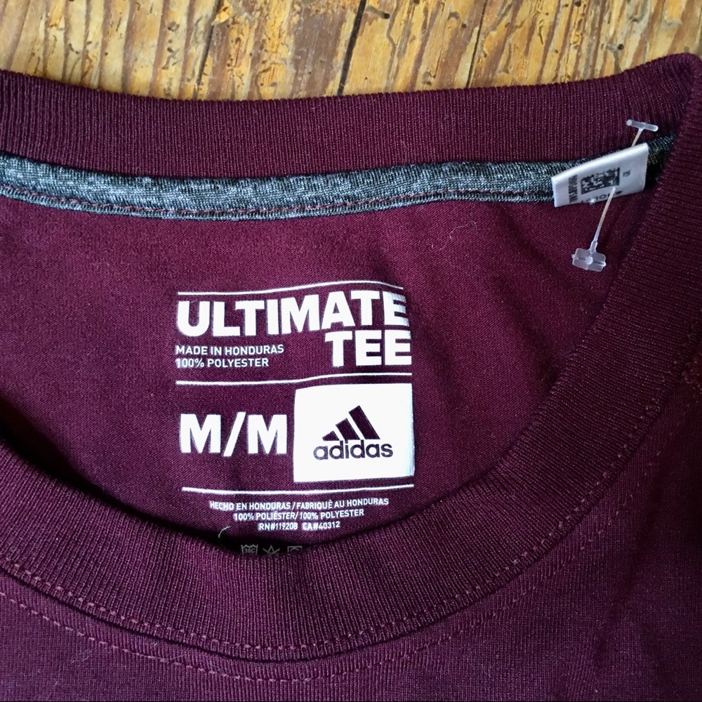 Texas A&M Aggies shirt by Adidas size M NWOT